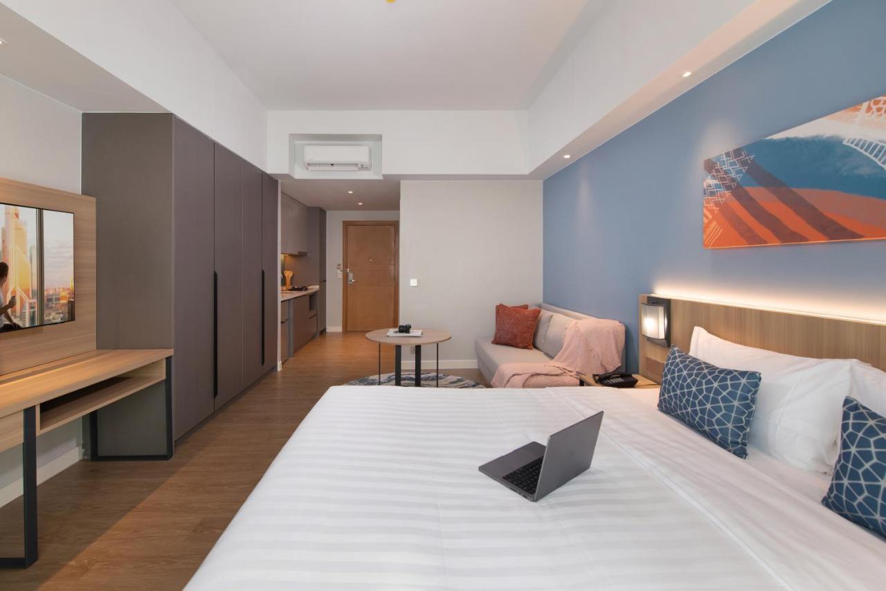 Citadines Roces Quezon City Kültér fotó
