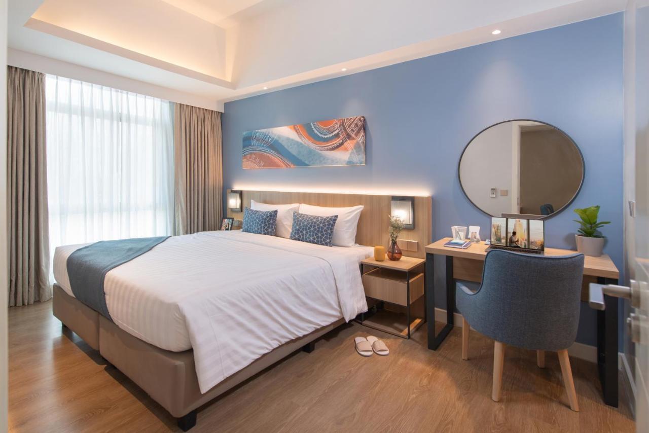 Citadines Roces Quezon City Kültér fotó