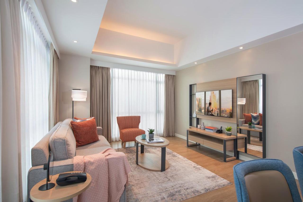 Citadines Roces Quezon City Kültér fotó
