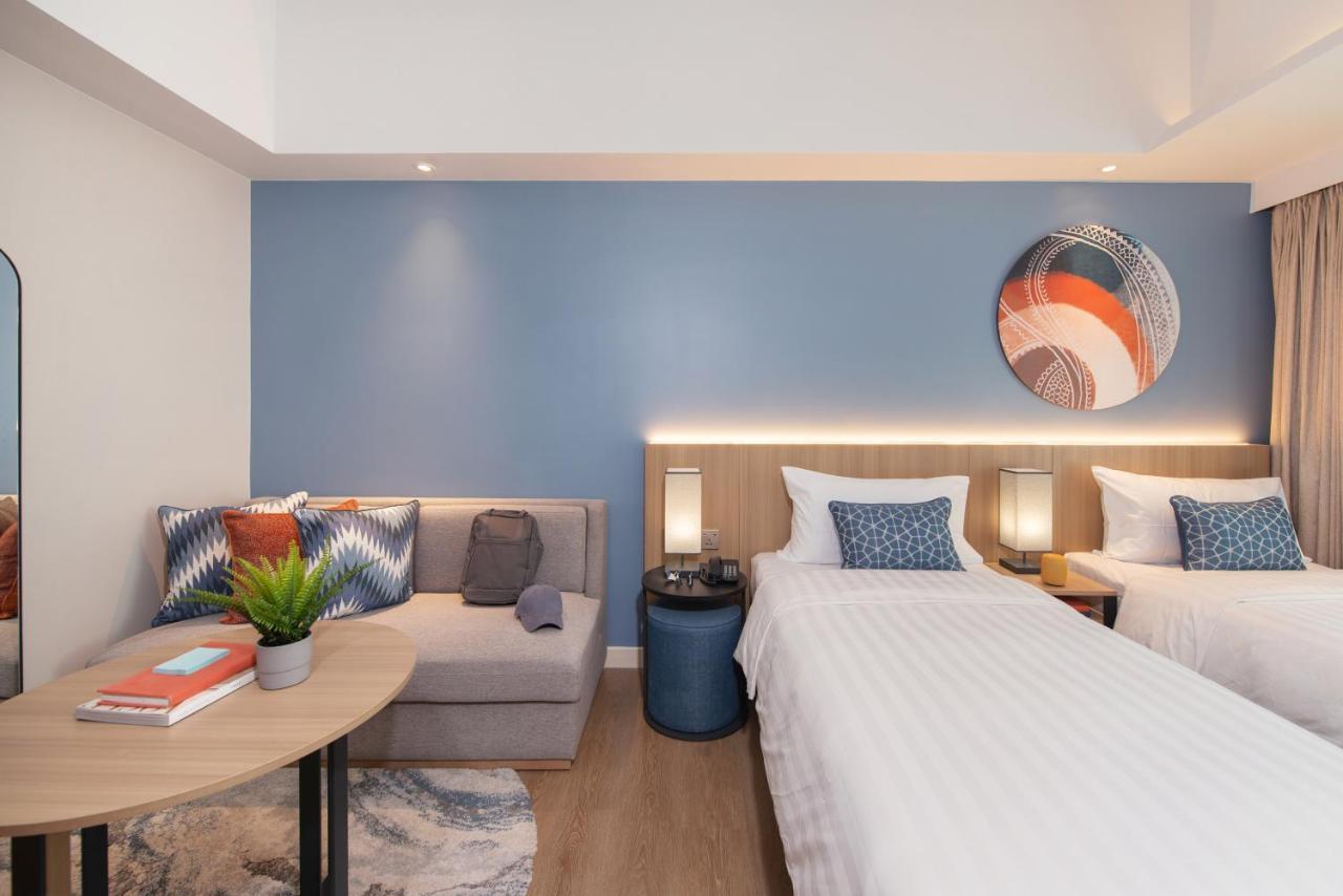 Citadines Roces Quezon City Kültér fotó