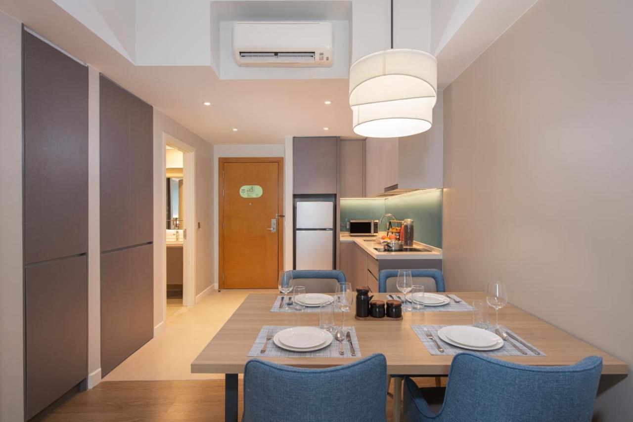 Citadines Roces Quezon City Kültér fotó