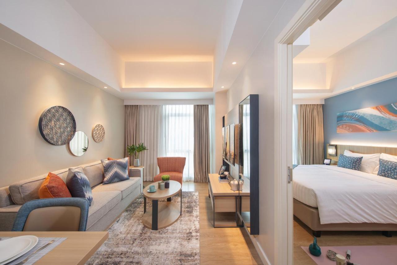 Citadines Roces Quezon City Kültér fotó