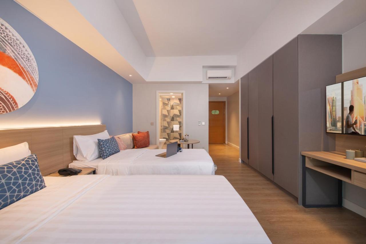 Citadines Roces Quezon City Kültér fotó