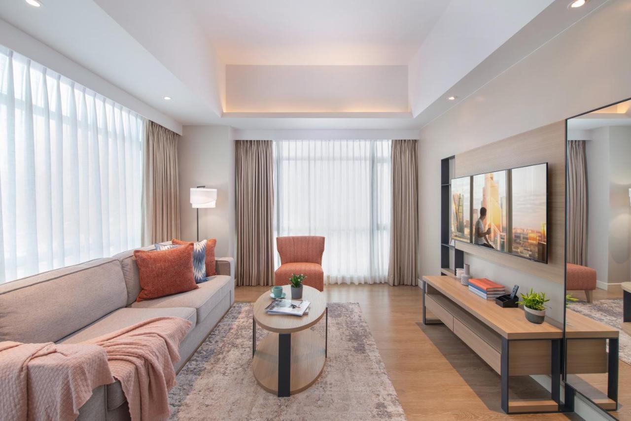 Citadines Roces Quezon City Kültér fotó
