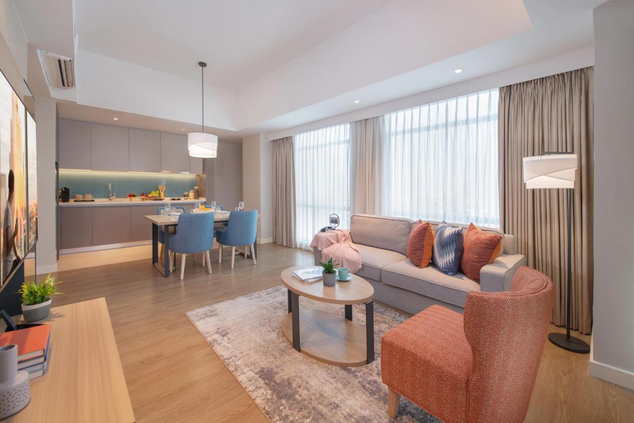 Citadines Roces Quezon City Kültér fotó