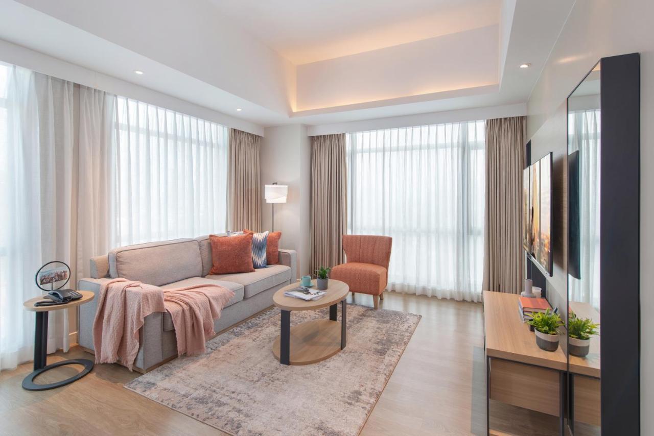 Citadines Roces Quezon City Kültér fotó