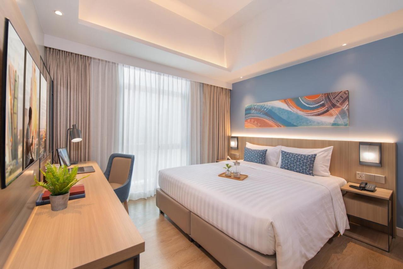 Citadines Roces Quezon City Kültér fotó