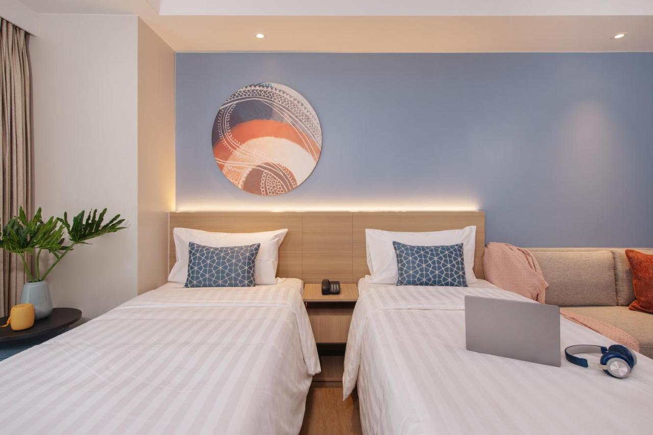 Citadines Roces Quezon City Kültér fotó