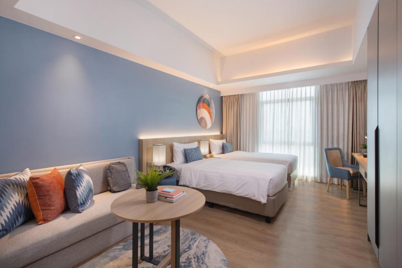 Citadines Roces Quezon City Kültér fotó