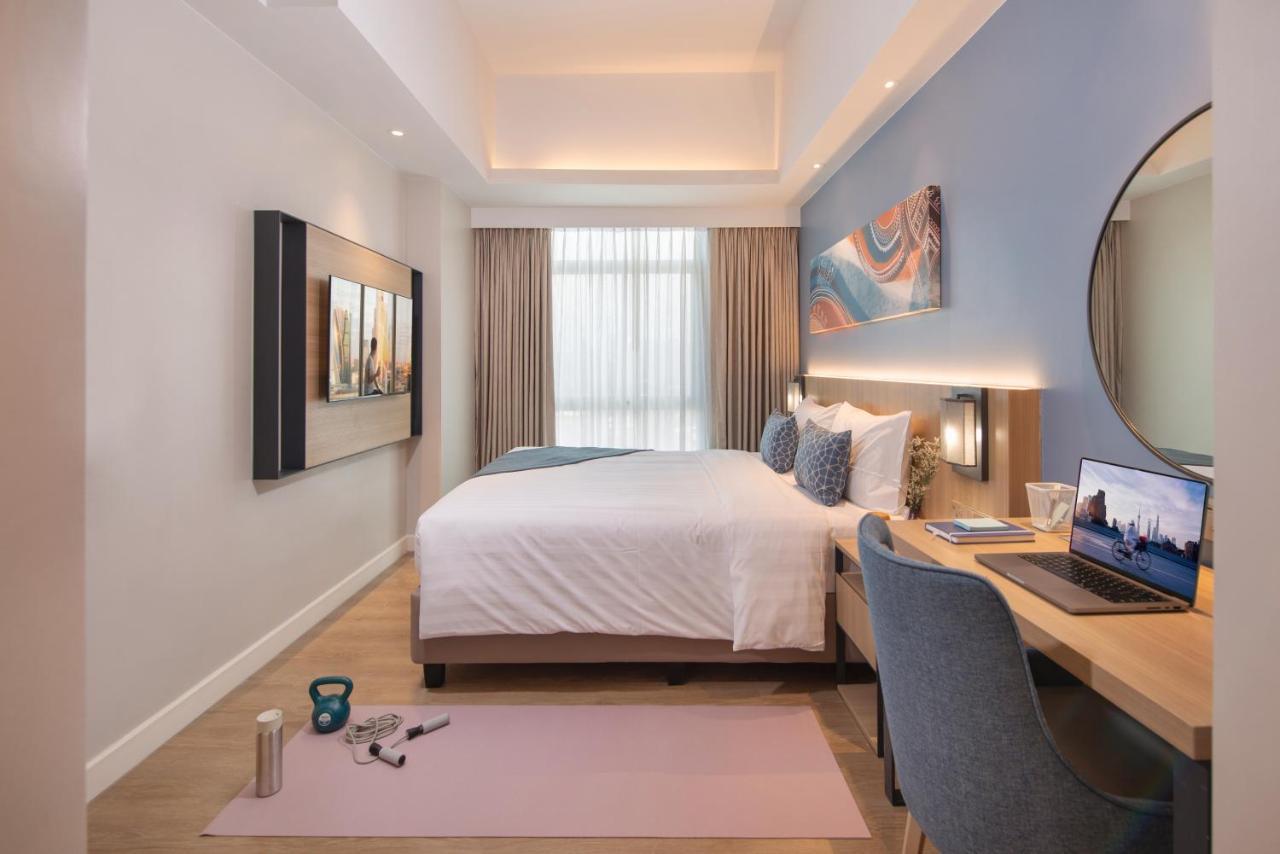 Citadines Roces Quezon City Kültér fotó