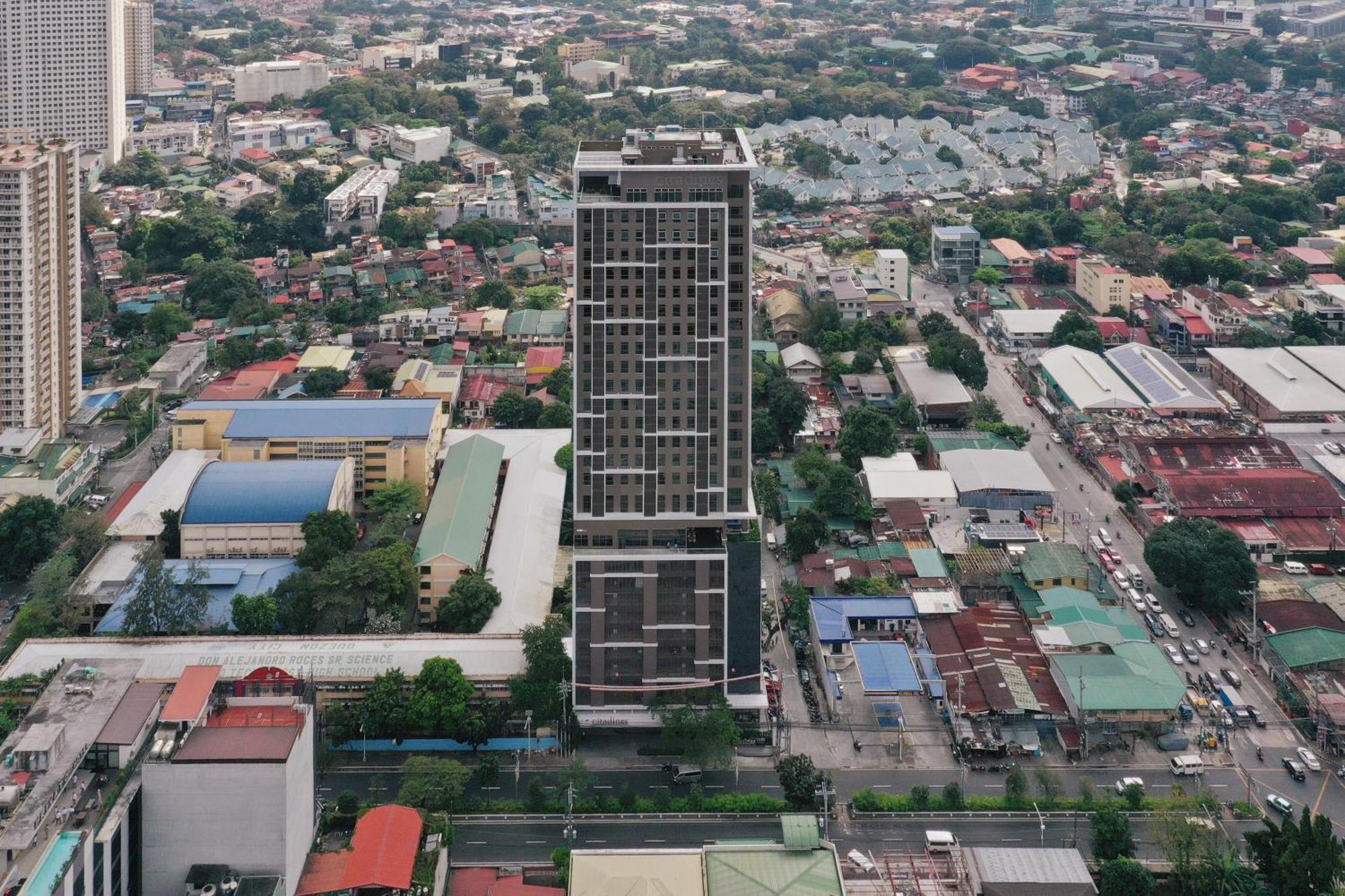 Citadines Roces Quezon City Kültér fotó