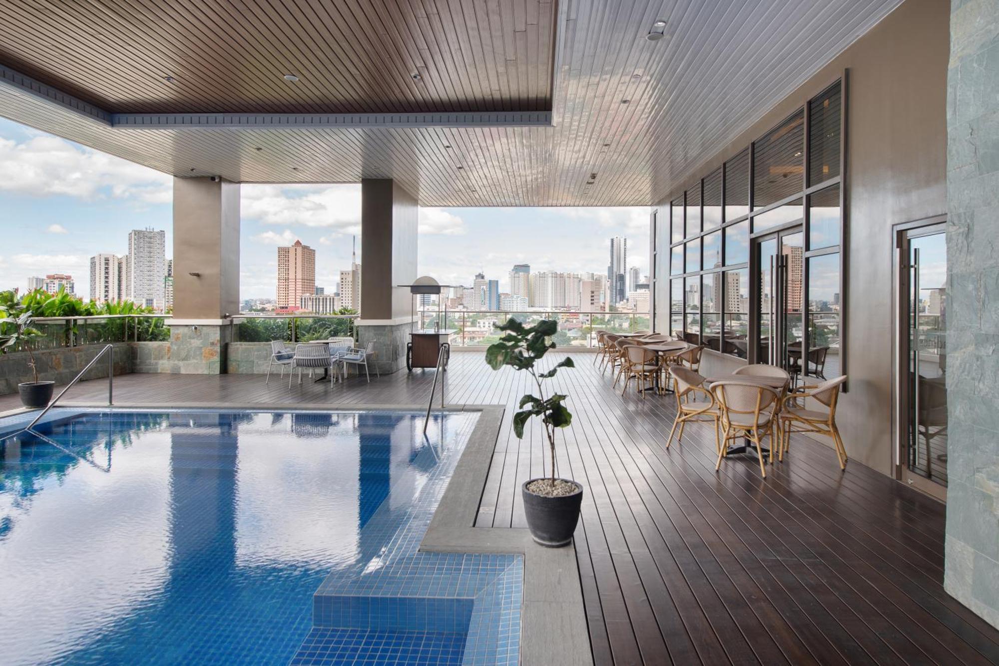 Citadines Roces Quezon City Kültér fotó